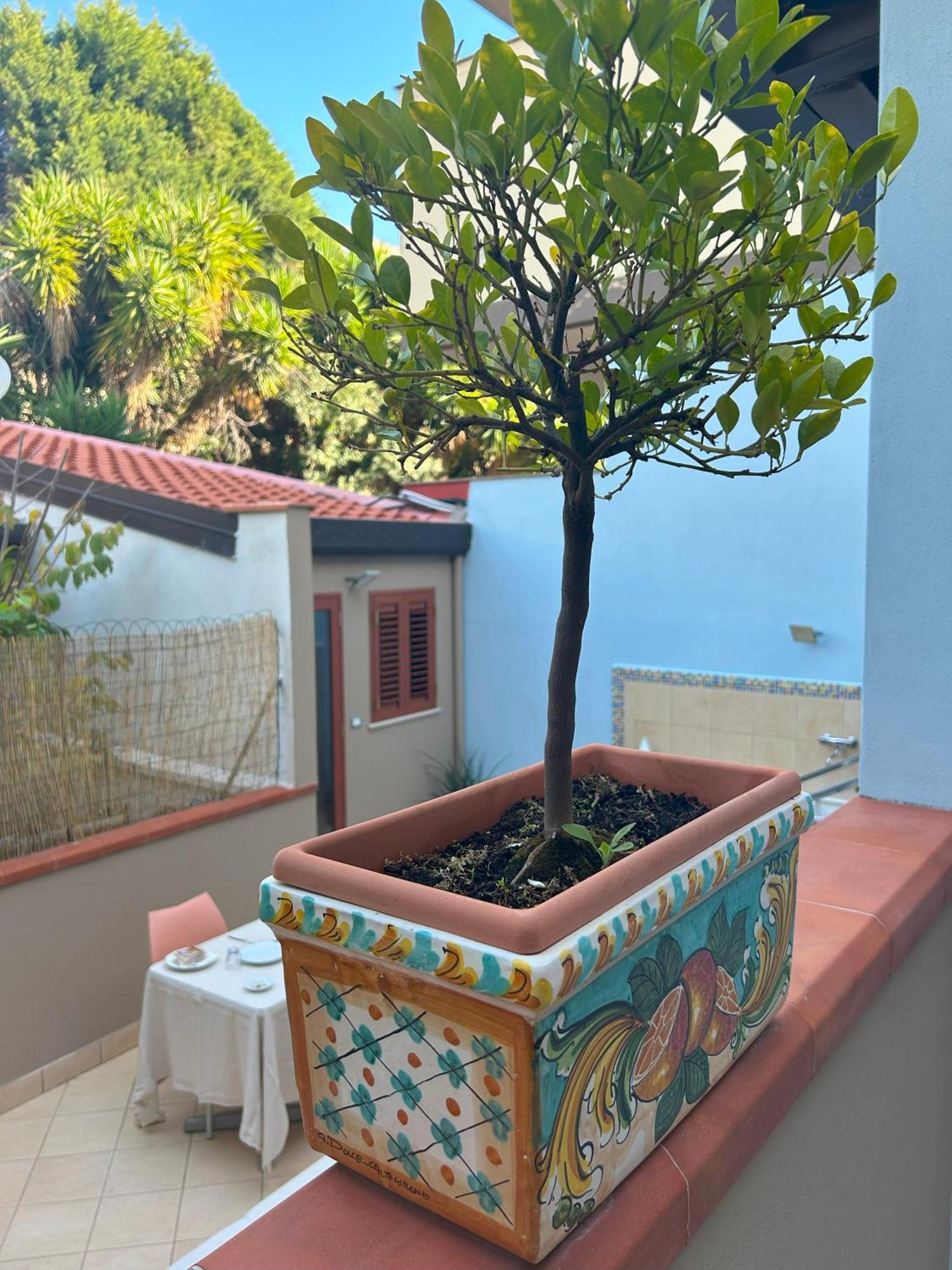 Bed and Breakfast La Piazzetta Giardini-Naxos Exterior foto