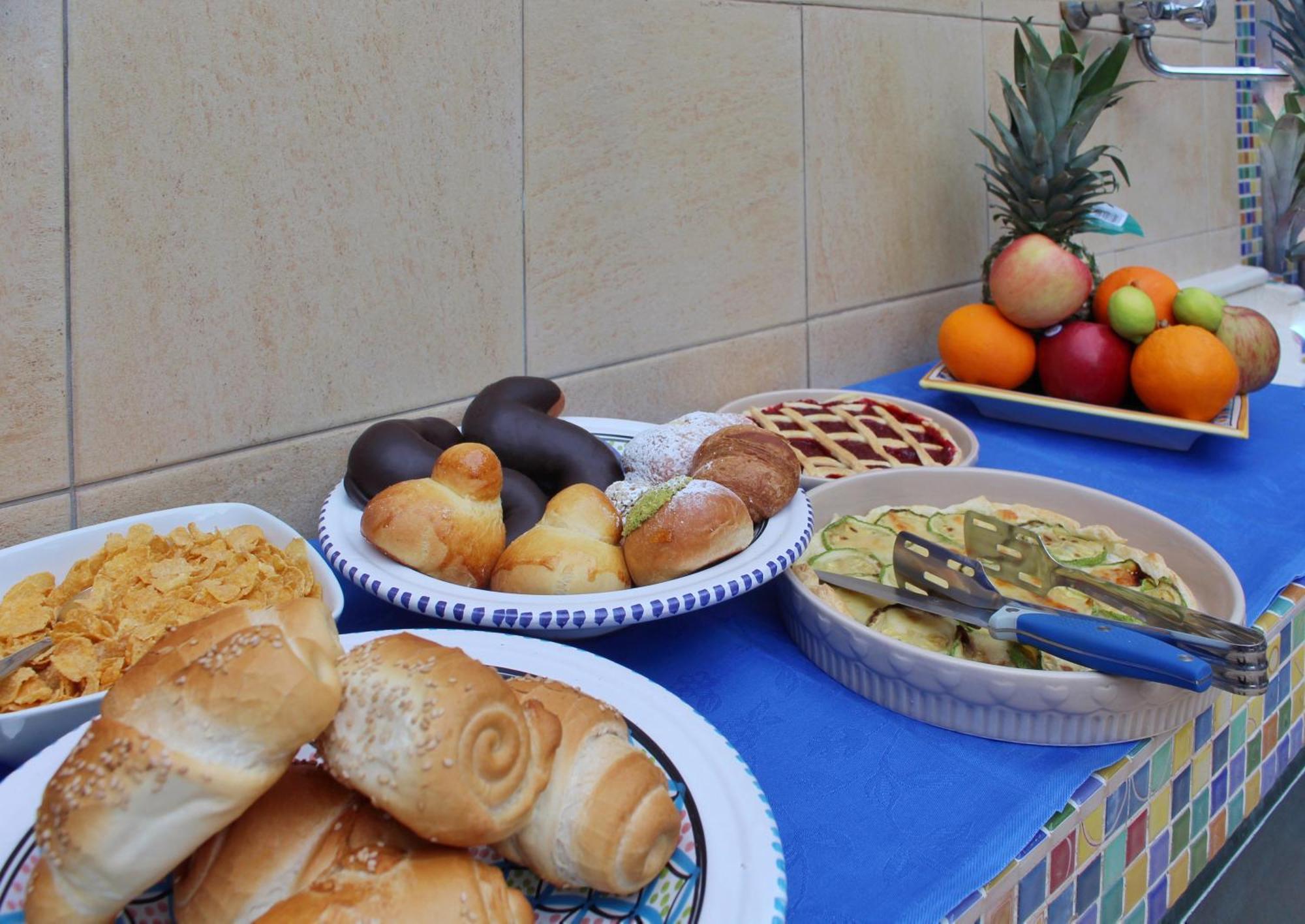 Bed and Breakfast La Piazzetta Giardini-Naxos Exterior foto