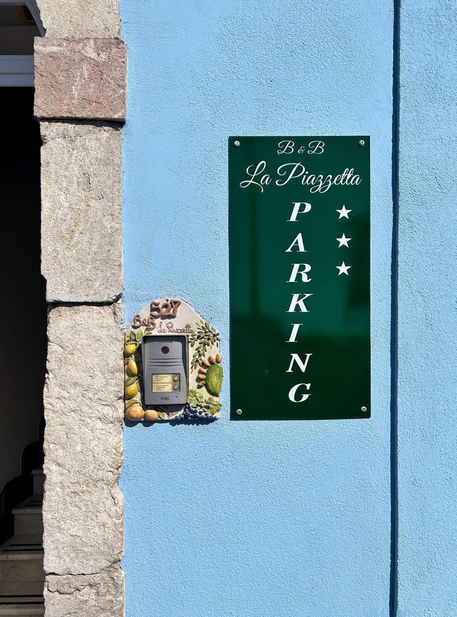 Bed and Breakfast La Piazzetta Giardini-Naxos Exterior foto